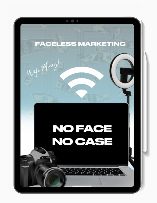 Faceless Wifi Money - No Face, No Case Guide To Passive Income