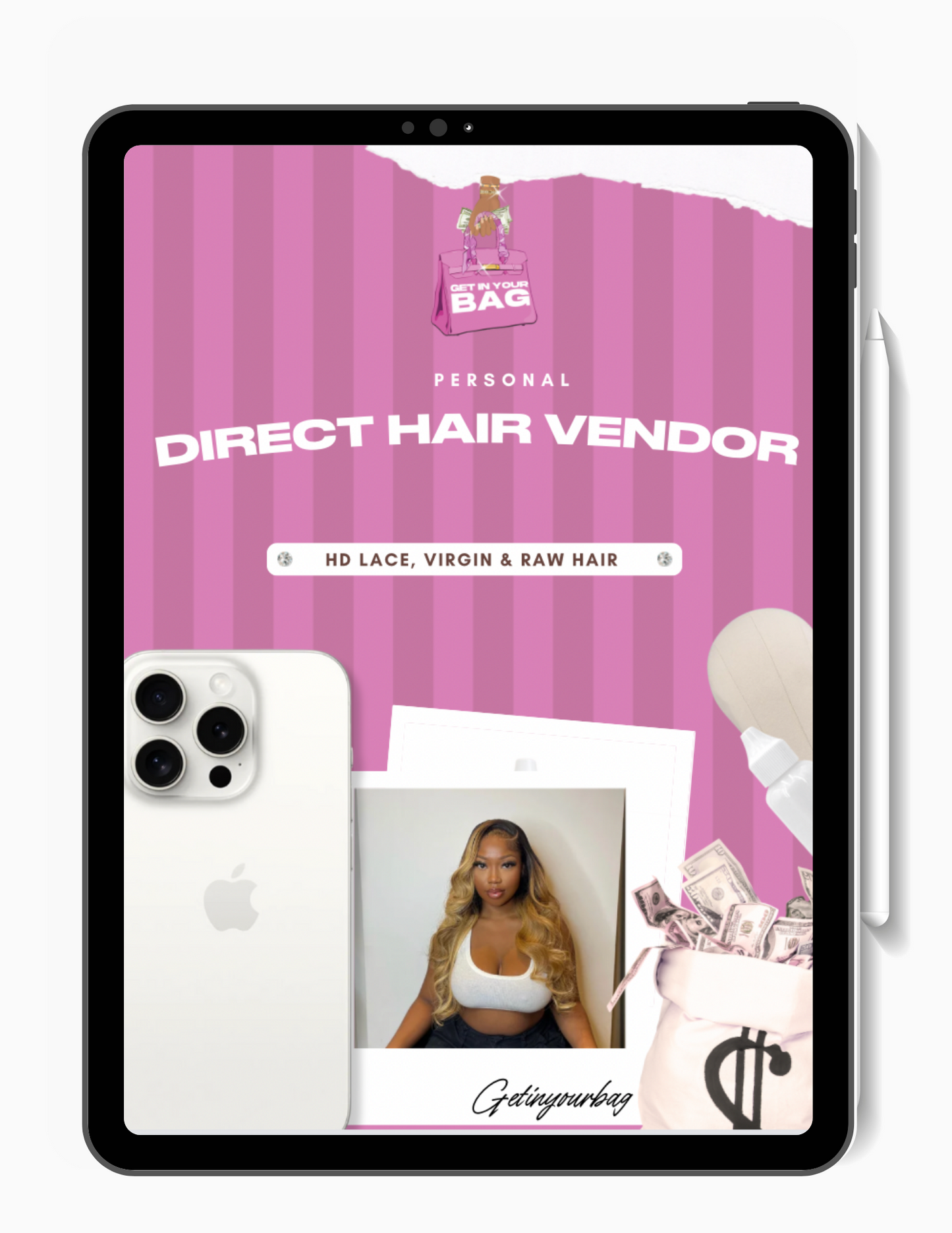 Direct Raw Hair & HD Lace Vendor