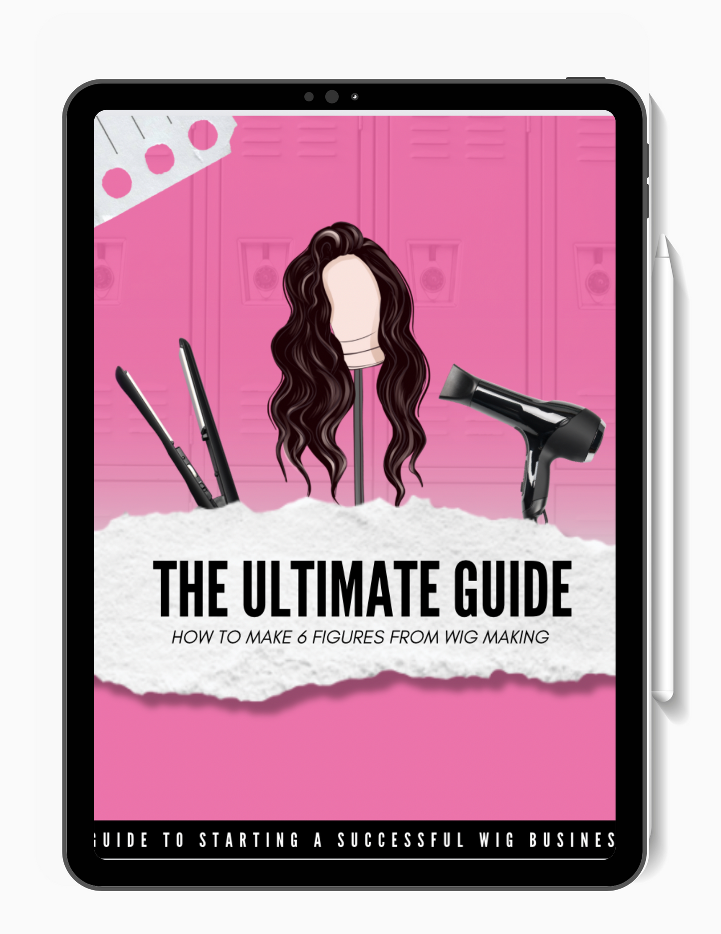 Ultimate Guide To 6 Figure - Launch as a successful Hairstylist